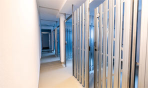 Abstellraum in einem Mehrfamilienhaus